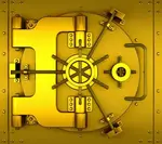 Vault door - squared image