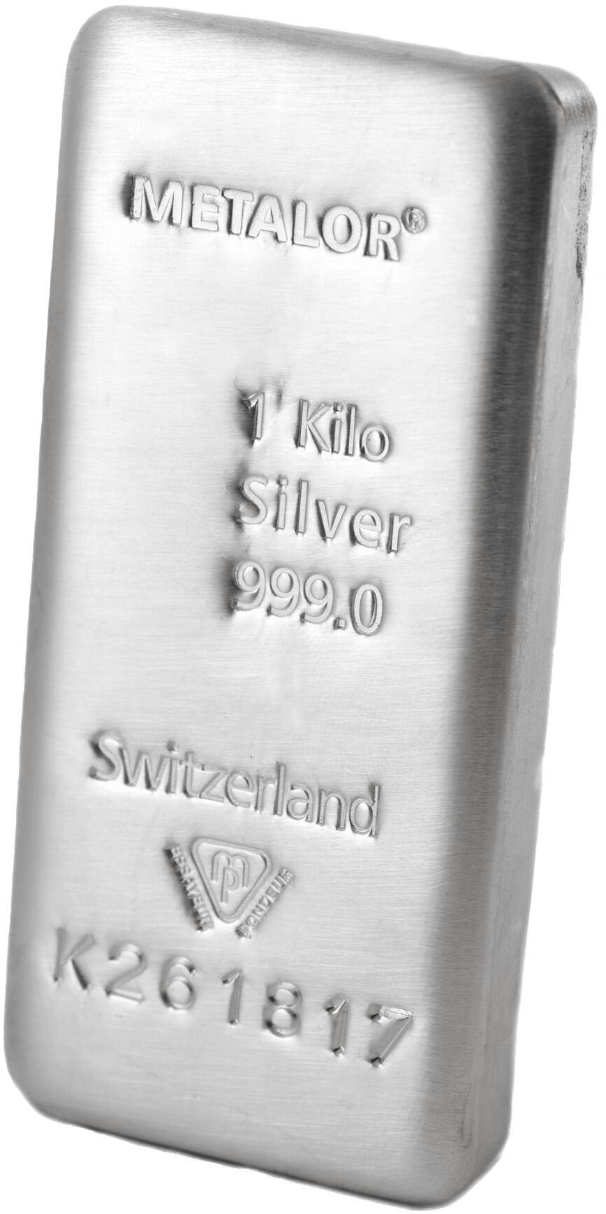 1kg 999 Metalor Silver Bullion Precious Metals Bar