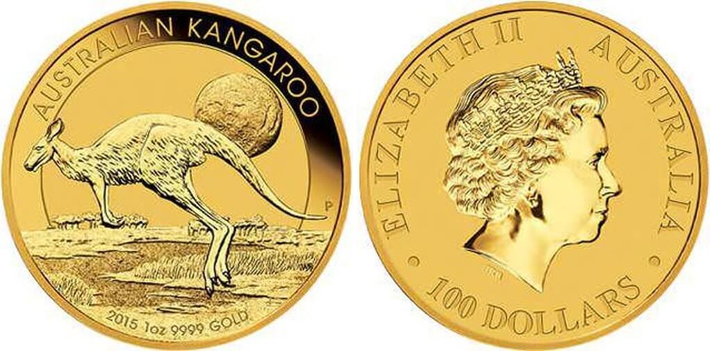 Buy Gold Bullion Coins - 1oz Australian Kangaroo
