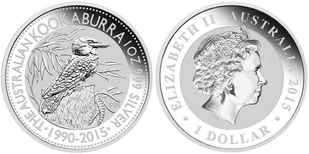 Buying Silver Coins 1oz Australian Kookaburra