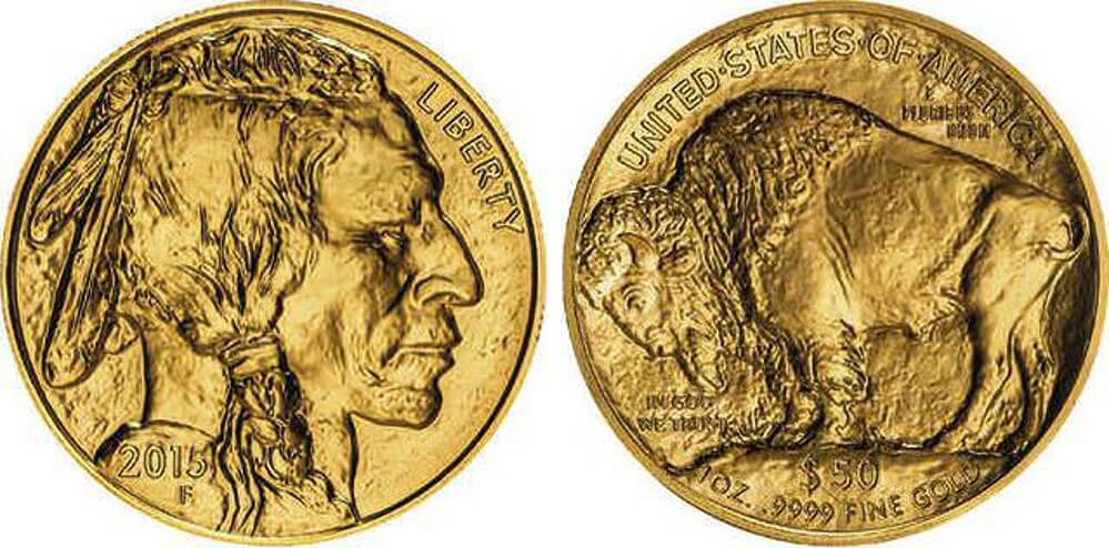 Buy Gold Bullion Coins - 1oz American Buffalo