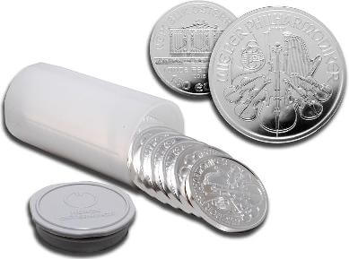 Buy Silver Coin in Bulk Packs of 20 x 1oz Globally