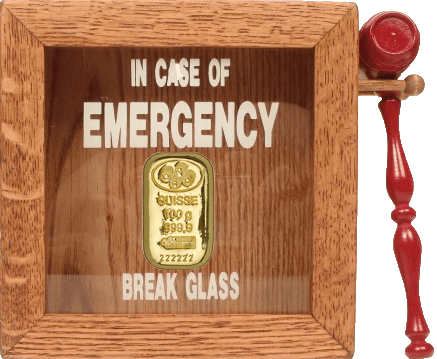 gold bullion emergency for buying gold