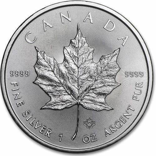 Buy the Canadian Maple Leaf Silver Coin Wholesale Globally