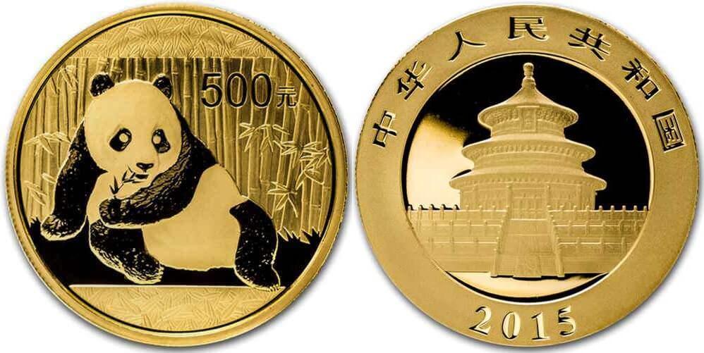 Buy Gold Bullion Coins - 1oz Chinese Panda