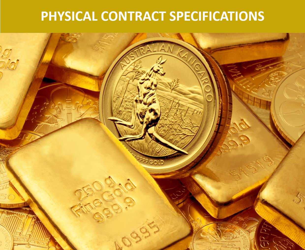 Allocated Bullion Exchange Contract Specifications
