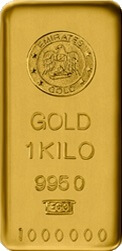 Buy Our 995 Gold Kilo Bars at Wholesale Prices Worldwide