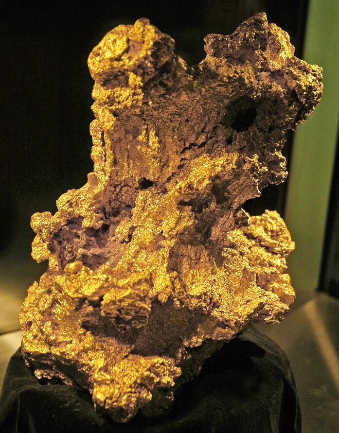 Where to See the World's Largest Gold Nuggets