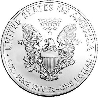 1oz silver american eagle coins