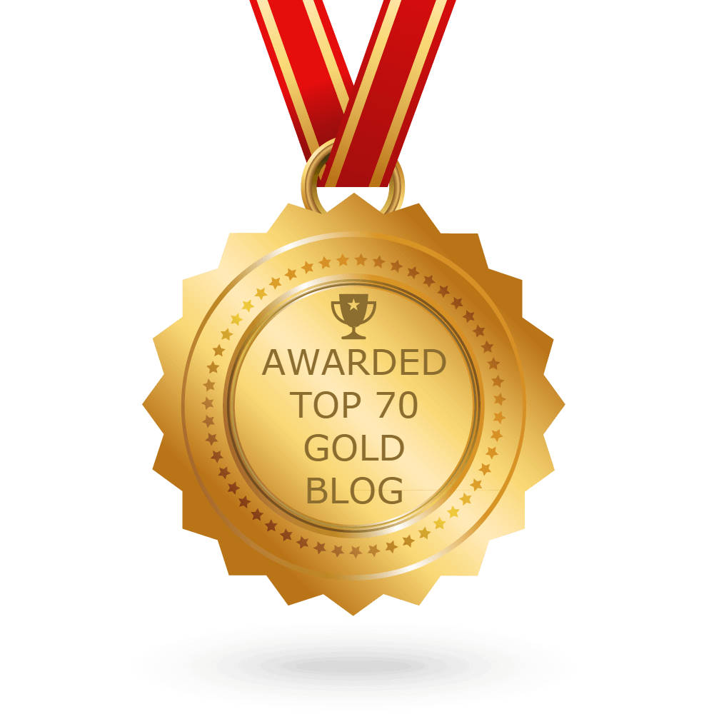 Top 70 Gold Bullion Blog Award