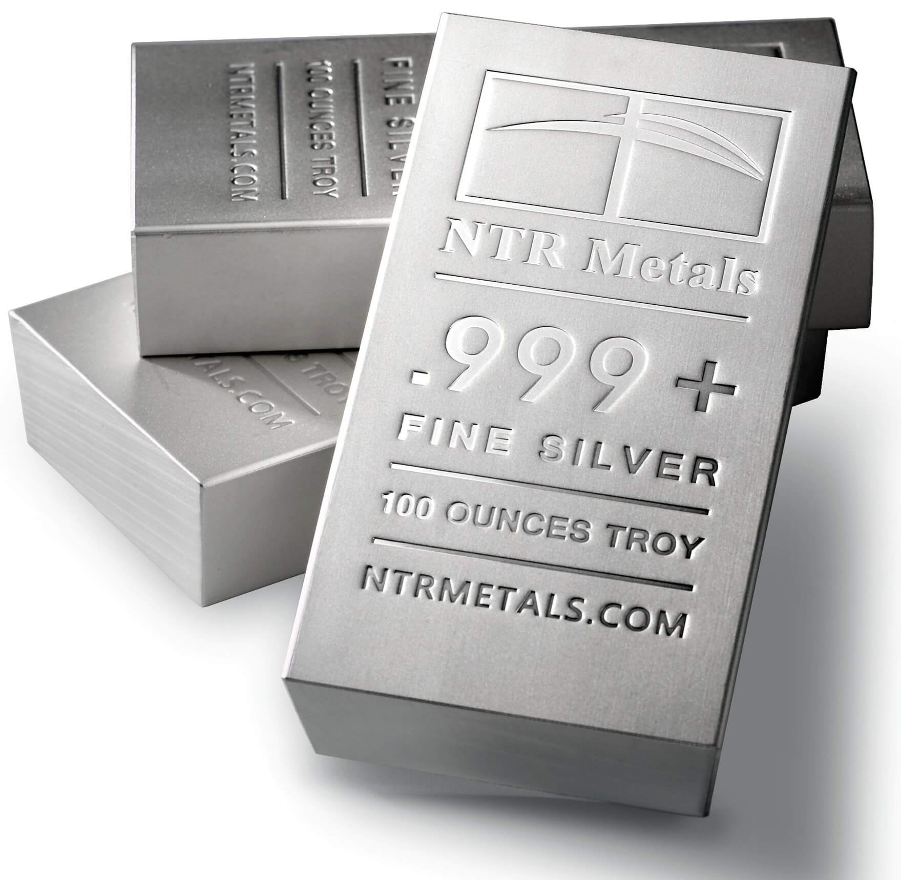 25,000 Ounces of Wholesale Silver Bullion