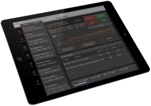 Start Using MetalDesk to Access the Global Bullion Markets - Create a Central Holding