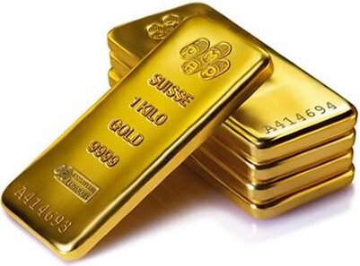 Buy Gold Wholesale 10Kg - Stack of bars 9999