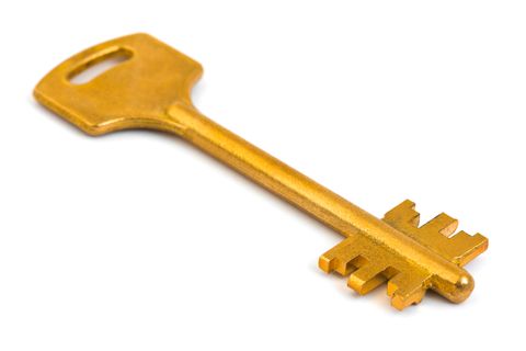 You are the golden key