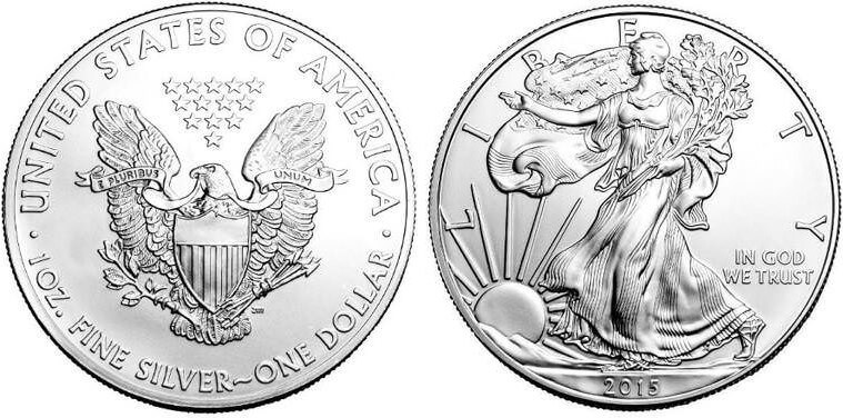 Buying Silver Coins - 1oz American Silver Eagle
