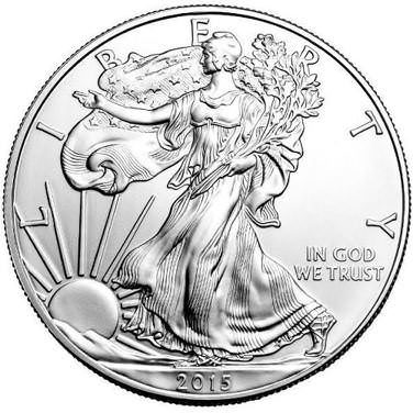 Buy 1oz Silver Eagle American Coins Worldwide